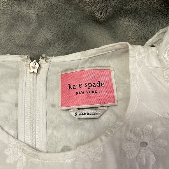 Kate spade eyelet dress - Picture 3 of 4